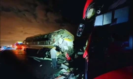 Nguyên nhân vụ tai nạn 3 người tử vong trên cao tốc Vĩnh Hảo - Phan Thiết