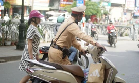 Đi ngược chiều để 'tiết kiệm' 20 mét đường, nhiều tài xế bị phạt nặng