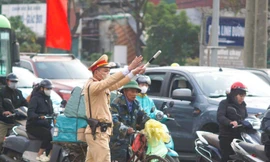 Hà Nội cấm nhiều tuyến đường phục vụ chương trình 'Rực rỡ Thăng Long'