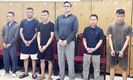 Thủ đoạn bảo kê địa bàn cung cấp vật liệu xây dựng của nhóm ‘lợn rừng’