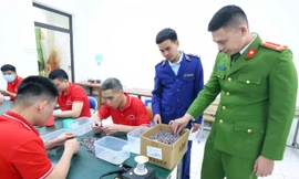 Ngày đầu tiên tại cơ sở cai nghiện thuộc Công an Hà Nội