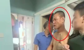 Hà Nội: Đối tượng dùng dao đâm người khác rồi cố thủ trong chung cư 