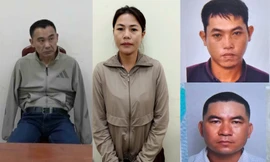 Khởi tố 10 bị can trong vụ triệt phá xưởng sản xuất 1,4 tấn ketamin