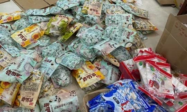 Công nghệ 'phù phép' hàng tấn kẹo Trung Quốc thành hàng Nhật 