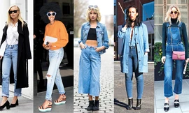Quần jeans ai cũng có, nhưng chọn sao để tôn dáng thì không phải ai cũng biết!