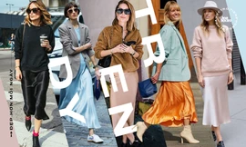 Đây là chiếc váy “trendy” mà cực kỳ dễ mặc, hầu như bạn chỉ xỏ vào đã đẹp!