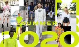 Màu neon, họa tiết giấy dán tường... xu hướng nào khuấy đảo làng thời trang Hè 2020?