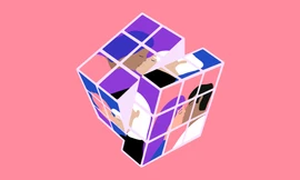 Tình yêu như khối rubic, bạn sẽ “nắm người yêu” trong lòng bàn tay như vậy chứ?