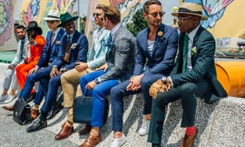 “Natty fellow” mở ra kỷ nguyên mới mà đàn ông chân chính biết cách ăn mặc đẹp