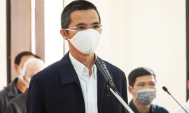 Bị cáo Đặng Anh Tuấn, cựu Chánh thanh tra Bộ Thông tin và Truyền thông được trả tự do tại tòa