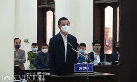 Bị cáo Đặng Anh Tuấn.