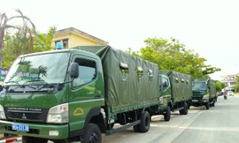 Trong kỳ thi THPT sắp tới, trường hợp cần thiết sẽ Hà Giang sẽ huy động phương tiện chuyên dụng của công an, quân đội để đưa đón thí sinh, cán bộ coi thi đến điểm thi an toàn.