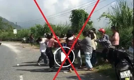 Công an vào cuộc vụ hàng chục nữ sinh đánh nhau ở Phú Thọ