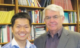 'Vua' học bổng: Điều kỳ diệu chỉ đến với người cố gắng