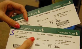 Vé máy bay nội địa tăng cao nhất trên năm triệu đồng/chiều