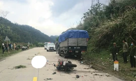 Hiện trường vụ tai nạn