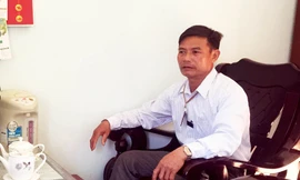 Chủ tịch UBND xã Ia Hrung Ngô Duy Huyến