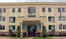 Sở VH-TT-DL Đắk Nông, nơi bà Duyên đang công tác