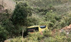 Hiện trường vụ tai nạ