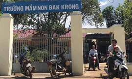 Trường Mâm non Đắk Krong