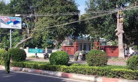 Phường Đoàn Kết nơi xảy ra vụ việc