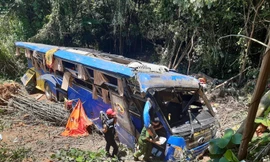 Hiện trường vụ tai nạn