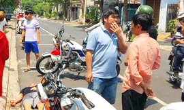 Hiện trường vụ án mạng