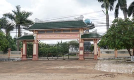 Nghĩa trang liệt sĩ Đức Cơ