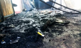 Hiện trường vụ cháy