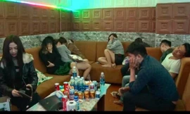 Các đối bị phát hiện khi đang sử dụng ma tuý