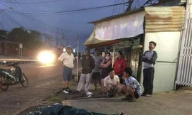 Hiện trường vụ án mạng