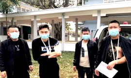 4 người Trung Quốc nghi nhập cảnh trái phép vào Việt Nam.