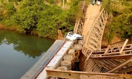 Hiện trường vụ tai nạn