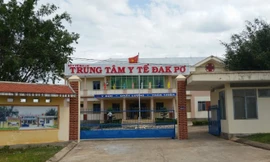 Trung tâm y tế huyện Đắk Pơ (ảnh Internet)