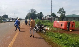  Hiện trường vụ tai nạn