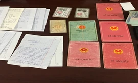 Các giấy tờ người vay đã nộp để vay nặng lãi 