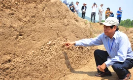 Các dấu tích của người cổ xưa được các nhà khoa học phát hiện