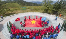 Hành trình "Tôi yêu Tổ quốc tôi" tại ngã ba biên giới Đông Dương