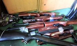 Bắt đối tượng thứ 5 trong vụ trung úy trộm súng