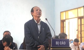 Bị cáo Phùng Xuân Quýnh