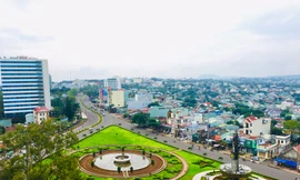 Một góc thành phố Pleiku