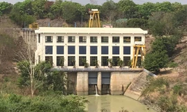 nhà máy thủy điện Đrây H’Linh 1 