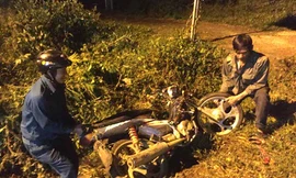  Hiện trường vụ tai nạn