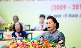Chủ tịch Quốc hội Nguyễn Thị Kim Ngân