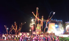 Festival văn hoá cồng chiêng Tây Nguyên 2018 với nhiều tiết mục văn nghệ đặc sắc, hấp dẫn