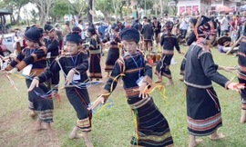 Festival văn hoá cồng chiêng Tây Nguyên đặc sắc văn hóa các dân tộc