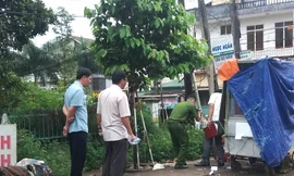 Hiện trường vụ việc