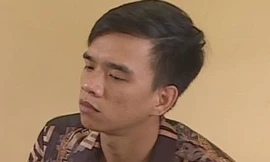 Đối tượng Minh bị bắt sau gần 1 năm trốn truy nã tại Campuchia