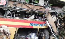 Hiện trường vụ tai nạn