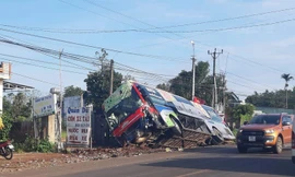  Hiện trường vụ tai nạn